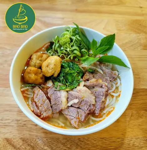 Hình ảnh Bún bò 2 món