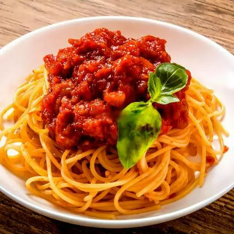Hình ảnh Spaghetty chay