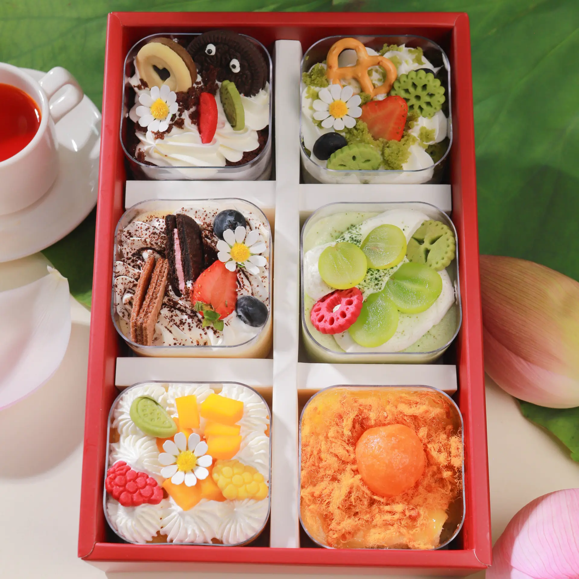 Hình ảnh Combo 6 Bánh Chọn Vị