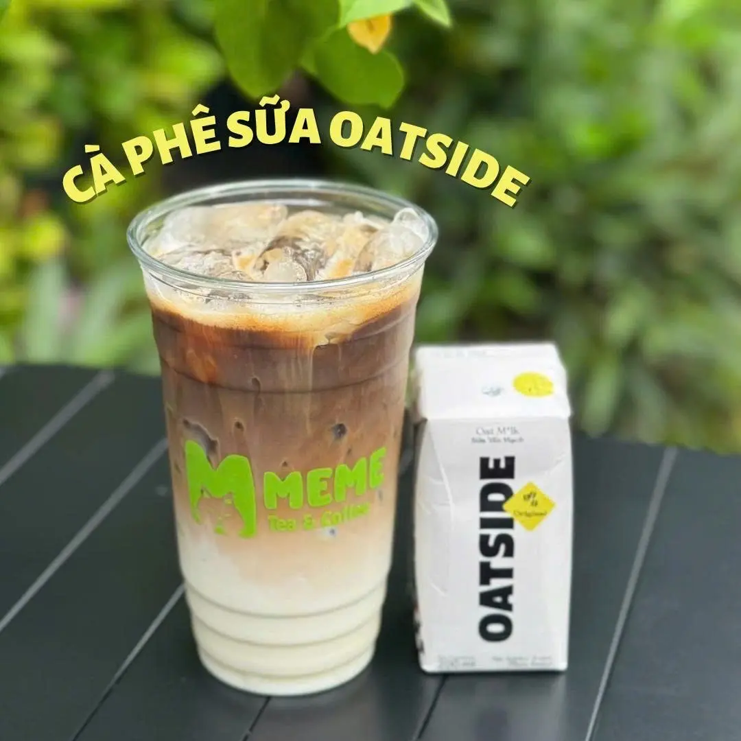 Hình ảnh Cà phê sữa oatmilk