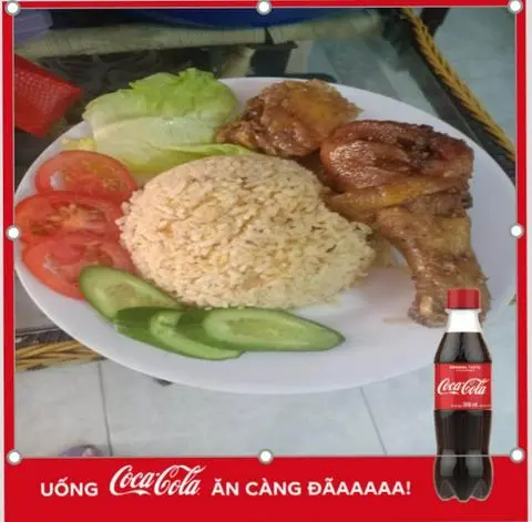 Hình ảnh Cơm Gà Chiên Nước Mắm