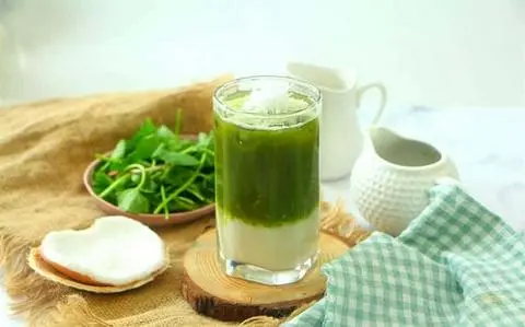 Hình ảnh rau má đậu xanh ly khủng long uống cho đã nè 