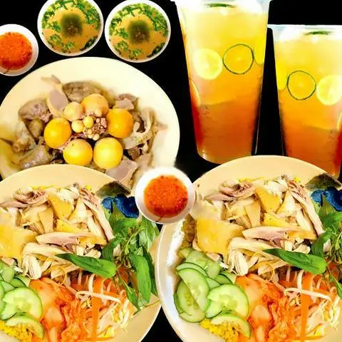 Hình ảnh Combo 2 cơm đặc biệt - 1 tô canh gà là giang lớn - 2 ly trà tắc