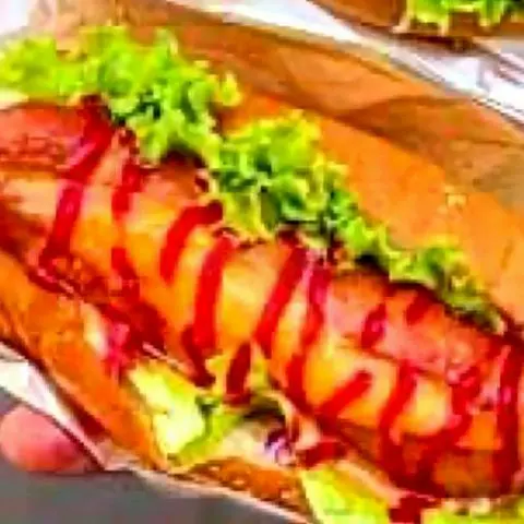 Hình ảnh Hotdog phomai tươi