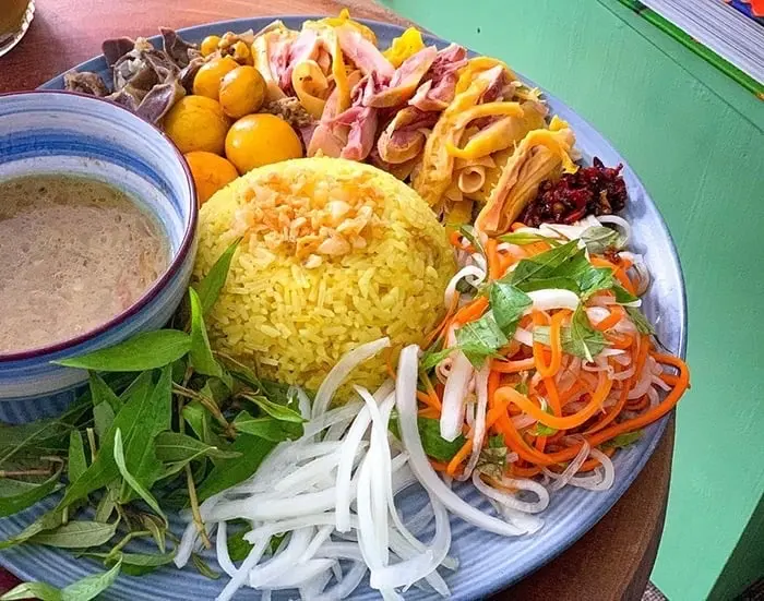 Hình ảnh Cơm gà đặt biệt 