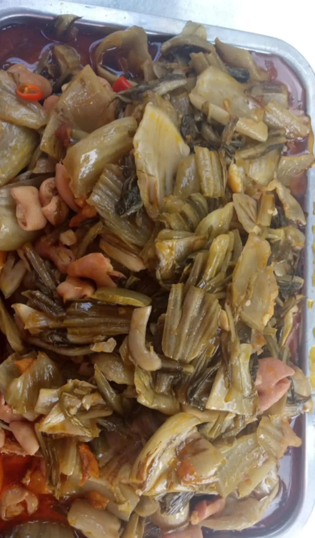 Hình ảnh Cai chua xao long