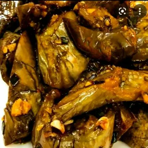 Hình ảnh Cà Tím Nướng Sate