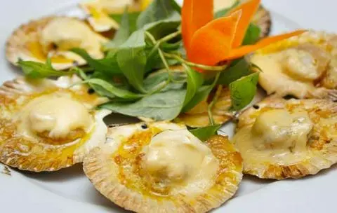 Hình ảnh SÒ ĐIỆP NƯỚNG PHÔ MAI 