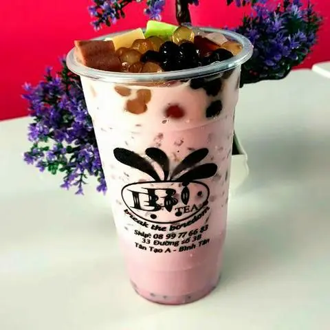 Hình ảnh Trà Sữa Dâu Tằm Ly700ml