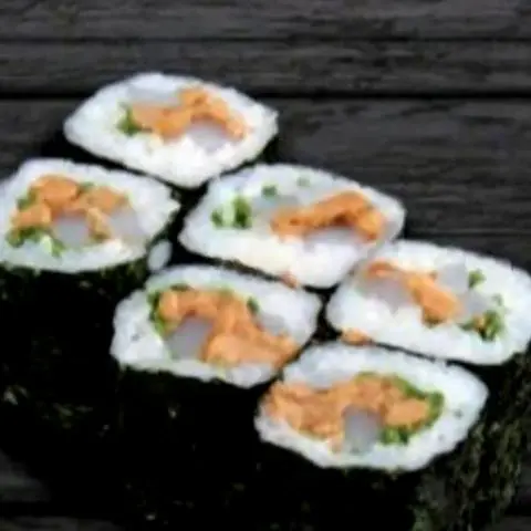 Hình ảnh Ika nattou maki