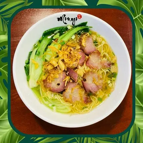 Hình ảnh Mì xá xíu