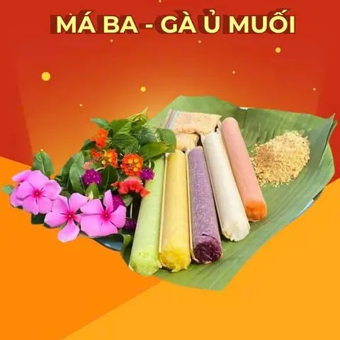 Hình ảnh Cơm lam 2 ống