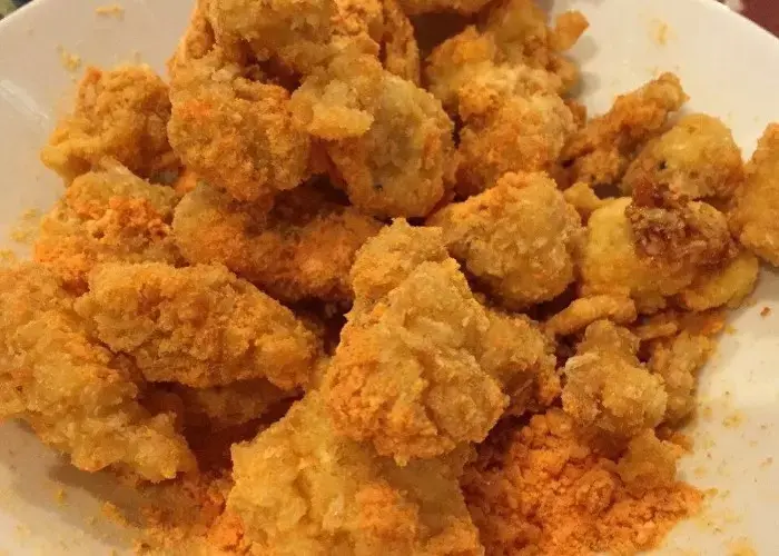 Hình ảnh Gà Viên Lắc Phô Mai