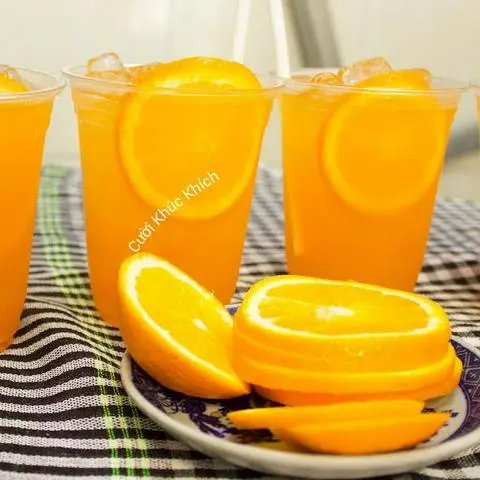 Hình ảnh Nước ép cam size lớn (khuyến mãi đặc biệt)