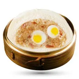 Hình ảnh Bánh bao trứng cút