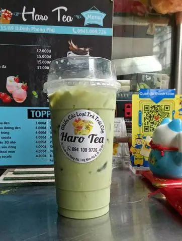 Hình ảnh Trà sữa matcha