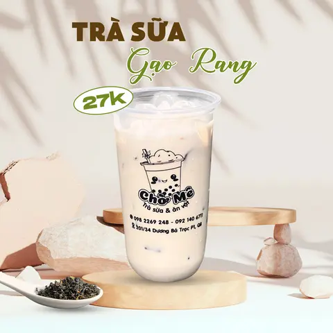 Hình ảnh Trà Sữa Gạo Rang *NÊN THỬ*