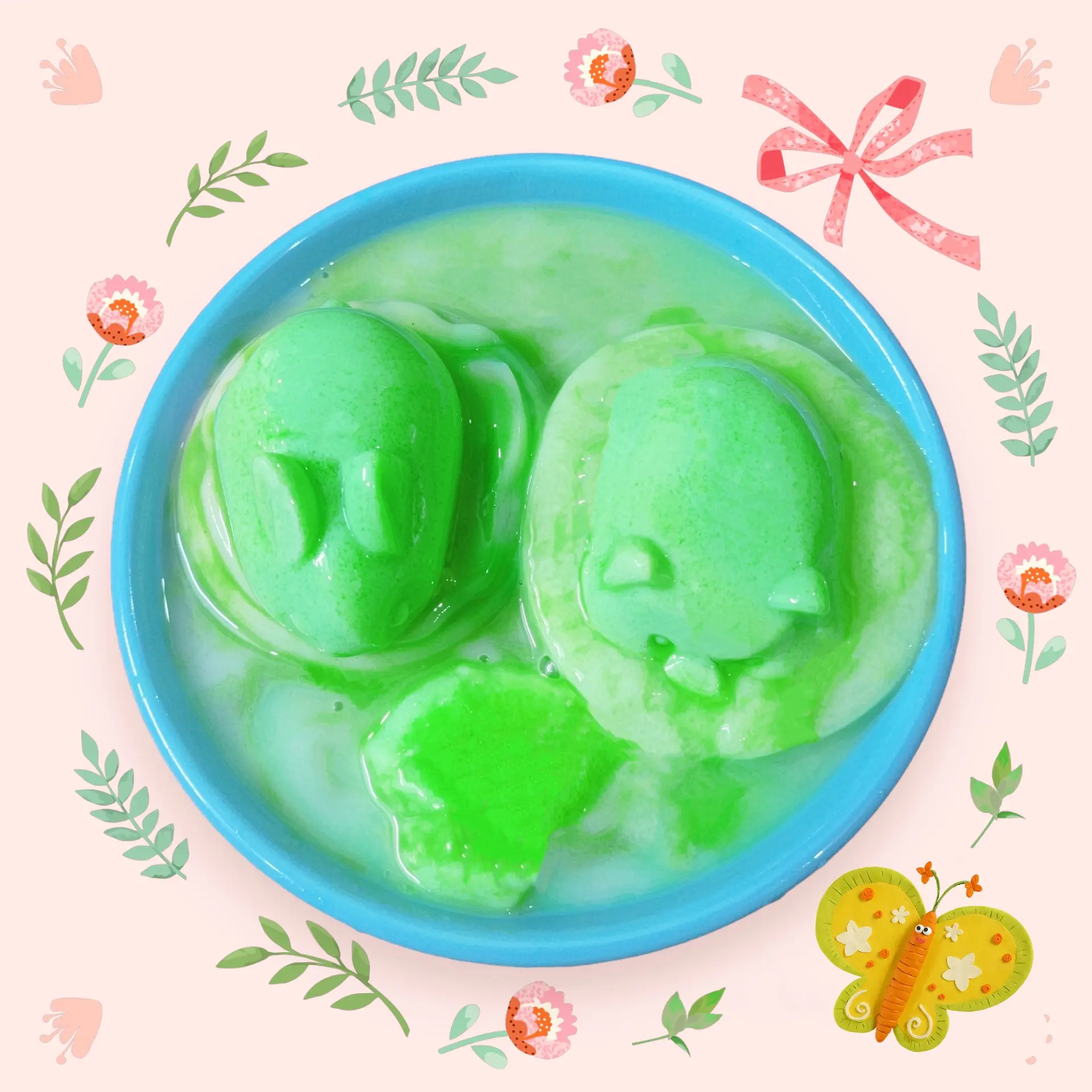 Hình ảnh Tàu Hũ Singapore - Thái Xanh, Pudding, Dừa