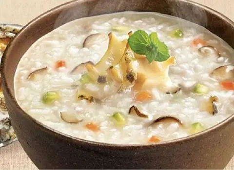 Hình ảnh Cháo tươi Bào ngư nấm bào ngư