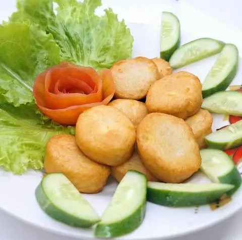 Hình ảnh Đậu hũ phô mai (6 viên)