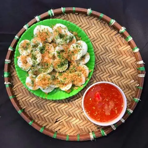 Hình ảnh Bánh bèo nhí nhân tôm cháy