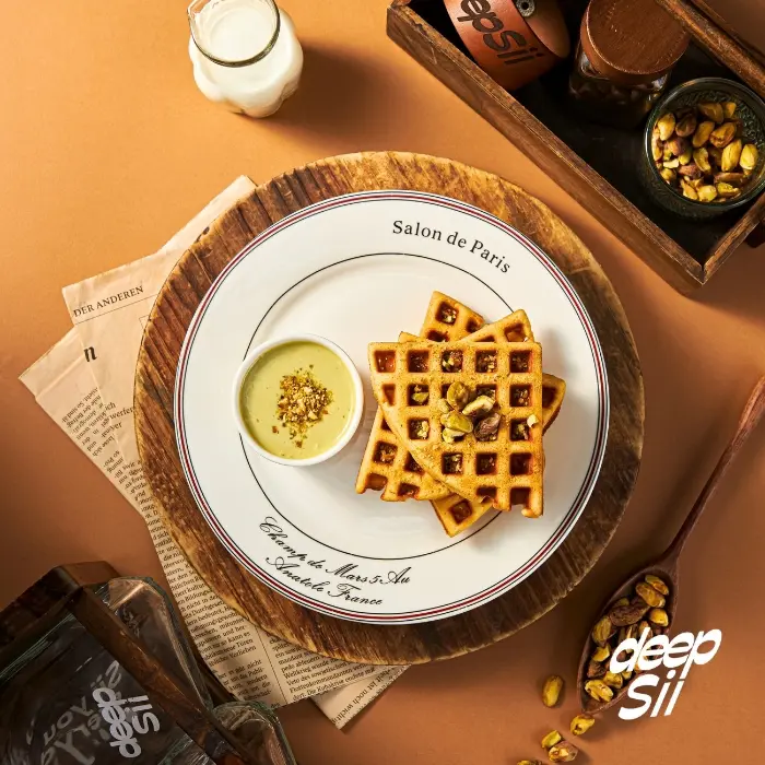 Hình ảnh Waffle Pistachio 