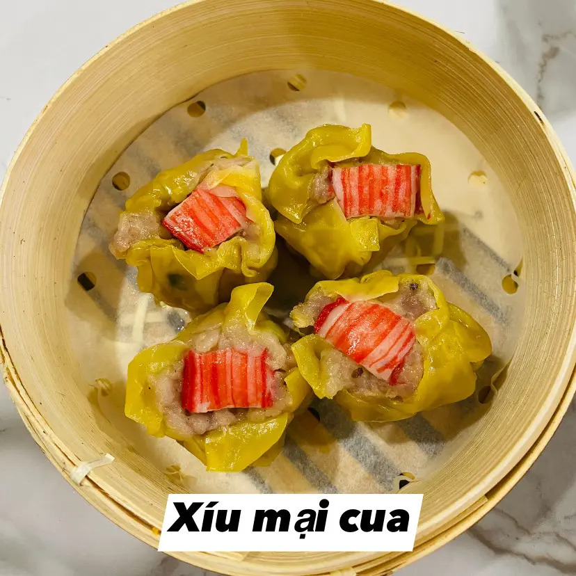 Hình ảnh Xíu mại thanh cua