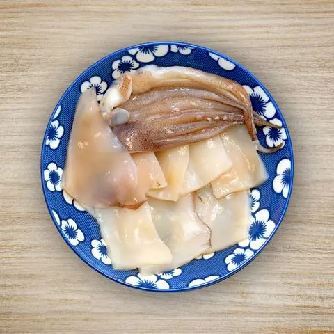 Hình ảnh Mực tươi thêm (100g)