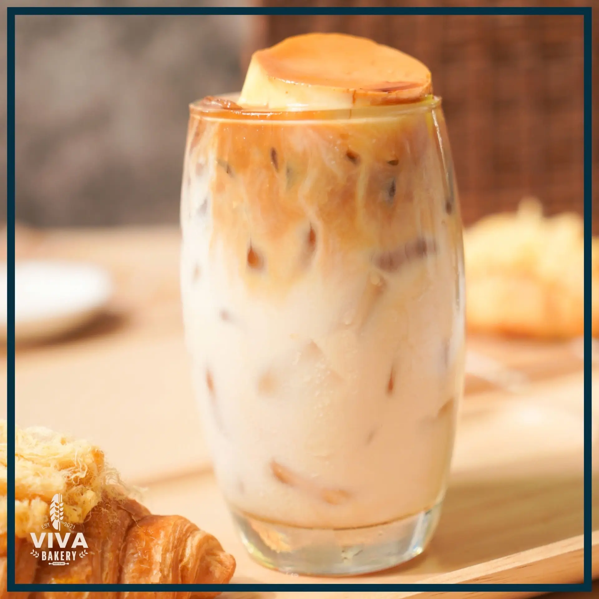 Hình ảnh Sữa Tươi Cafe Bánh Flan