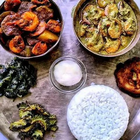Hình ảnh Shrimp Thali