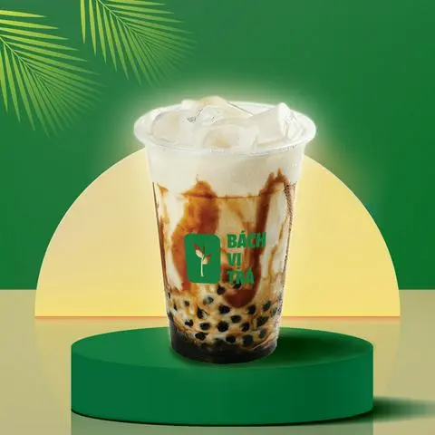 Hình ảnh Sữa Tươi Trân Châu Đường Đen