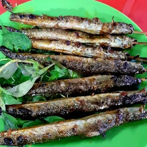 Hình ảnh Cá kèo nướng sa tế