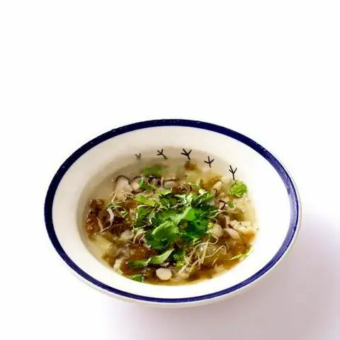 Hình ảnh Súp hải sâm chay