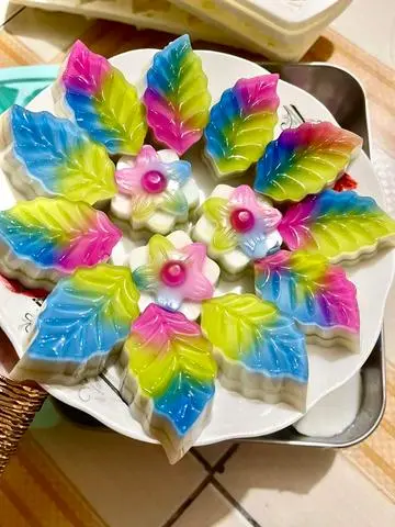 Hình ảnh Rau câu chiếc lá