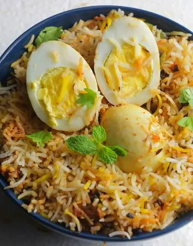 Hình ảnh Egg Biryani