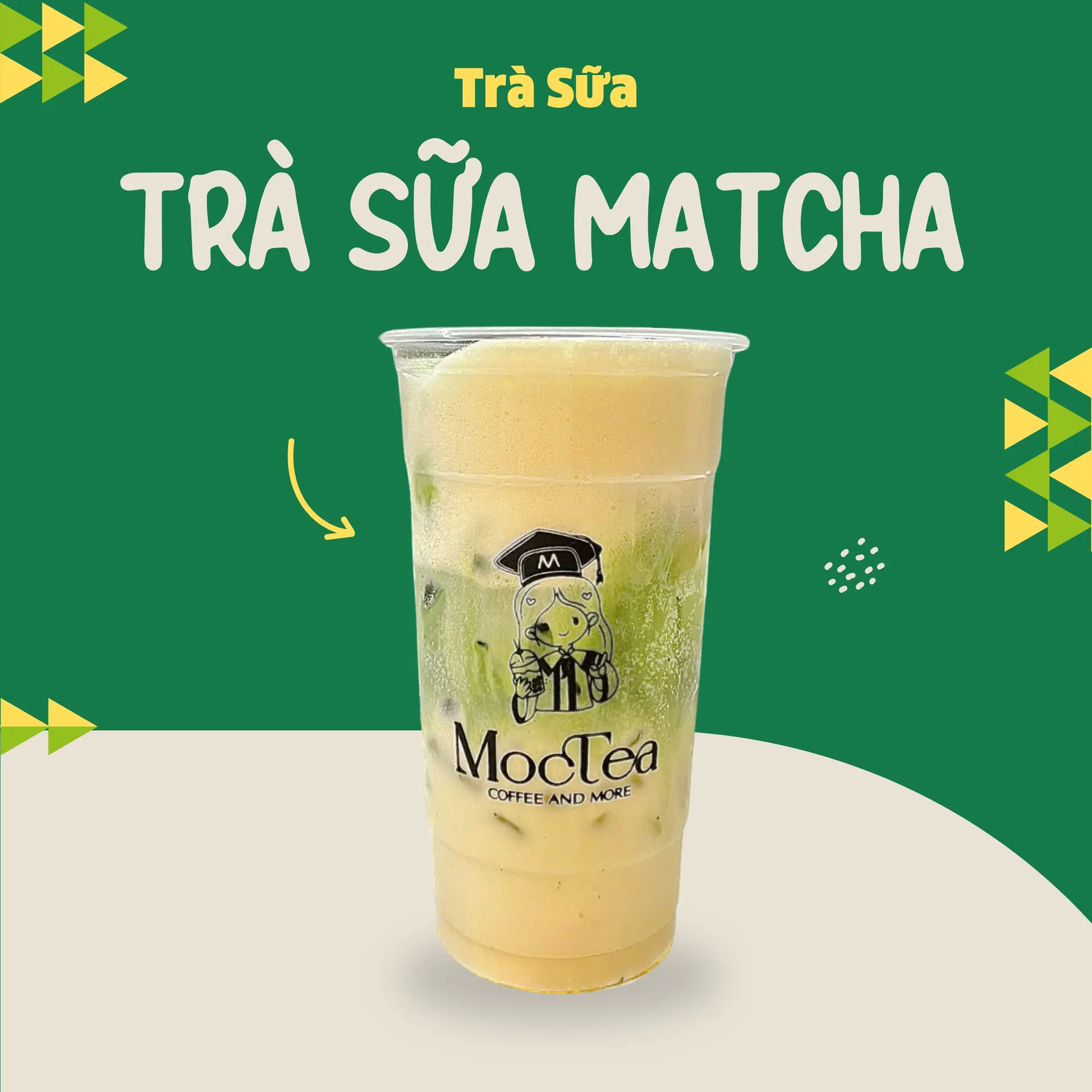 Hình ảnh Trà sữa Matcha