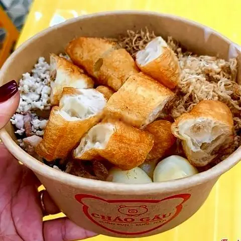 Hình ảnh Combo cháo đặc biêt - sữa đậu