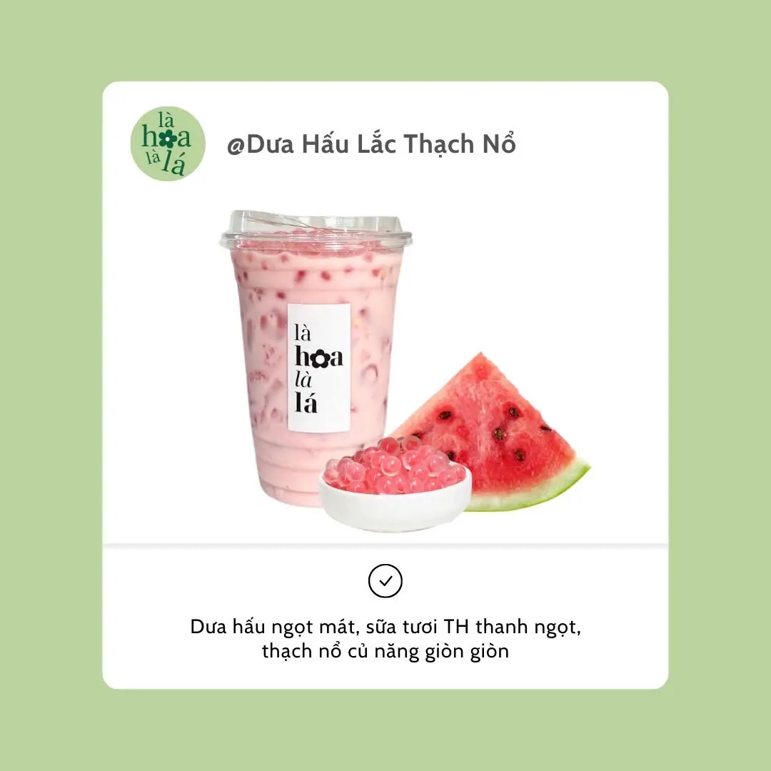 Hình ảnh Dưa Hấu Lắc Thạch Nổ Củ Năng