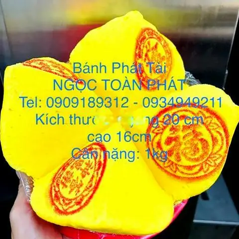 Hình ảnh Bánh Phát Tài 4 Cánh 1Kg