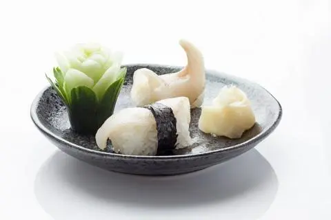 Hình ảnh Sushi sò dương