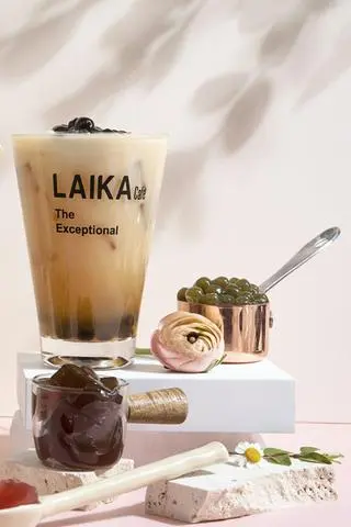 Hình ảnh Trà Sữa Oolong Nhài Trân Châu