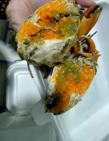 Hình ảnh 1con gạch hấp chín 