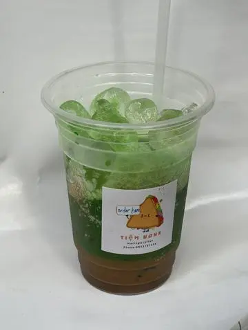 Hình ảnh sâm dứa cà phê