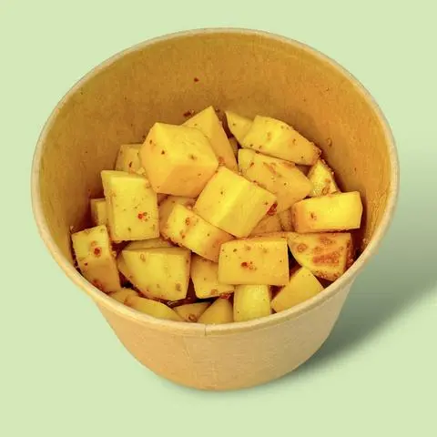 Hình ảnh Xoài ngâm chanh dây lắc muối (300G)
