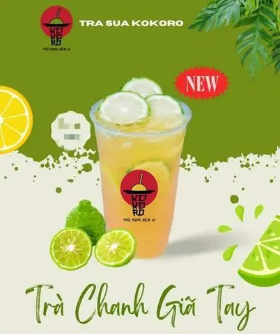 Hình ảnh Trà chanh giã tay