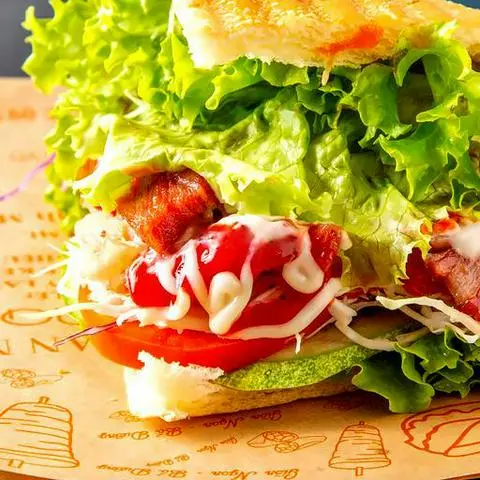 Hình ảnh Kebab Heo