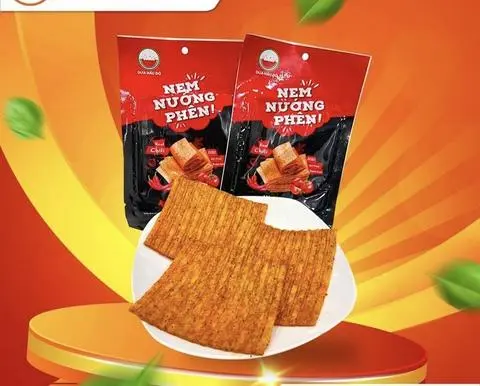 Hình ảnh ComBo 10 Snack Nem Nướng Phênn