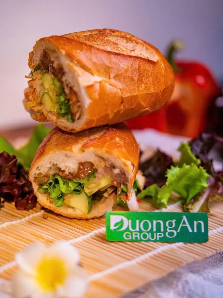Hình ảnh Bánh Mì Chà Bông Chay