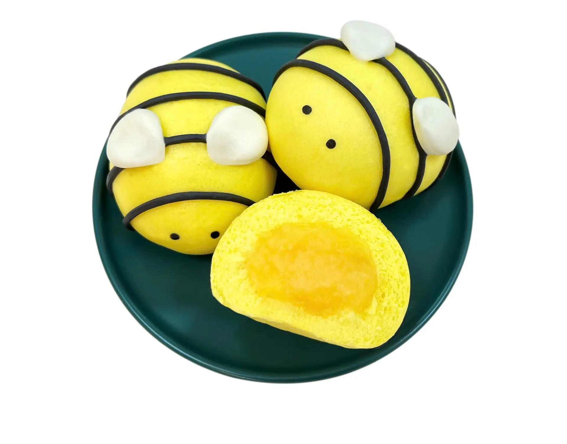 Hình ảnh Bánh Bao Tạo Hình Con Ong