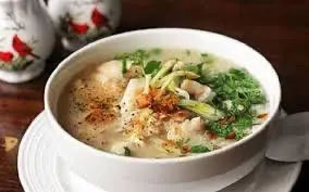 Hình ảnh Cháo Cá Lóc+nấm